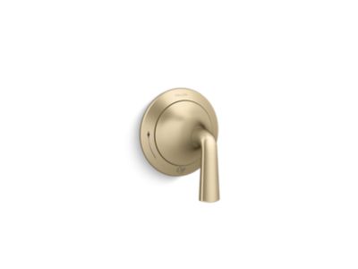 Kallista P25023-LV Script Volume Control, Lever Handle