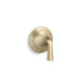 Kallista P25023-LV Script Volume Control, Lever Handle