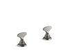 KOHLER K-98068-6 Artifacts T-handle bathroom sink faucet handles