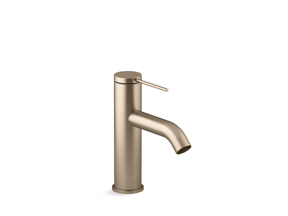 KOHLER K-77958-4A Components Single-handle bathroom sink faucet, 1.2 gpm