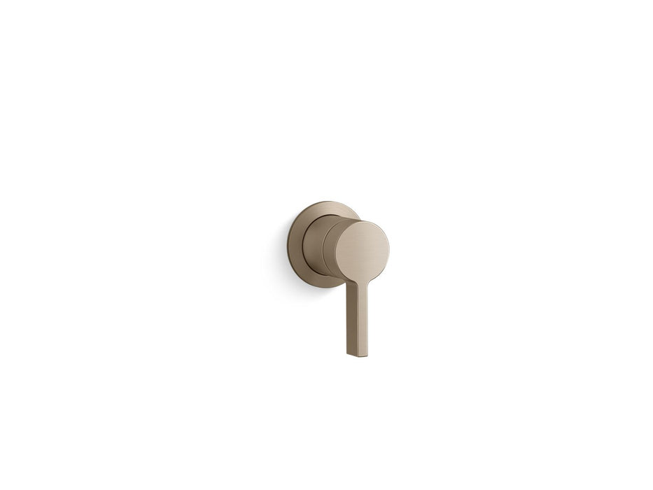 KOHLER K-77980-4 Components Wall-mount bathroom sink faucet handle