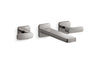KOHLER K-T27120-4 Parallel Wall-mount bathroom sink faucet trim, 1.2 gpm