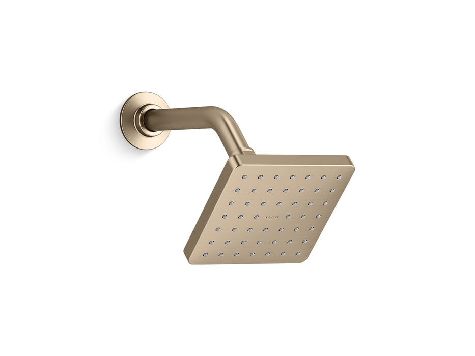 KOHLER K-24805-G Parallel Single-function showerhead, 1.75 gpm
