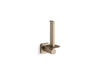 KOHLER K-23527 Parallel Vertical toilet paper holder