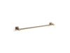 KOHLER K-23525 Parallel 24" towel bar