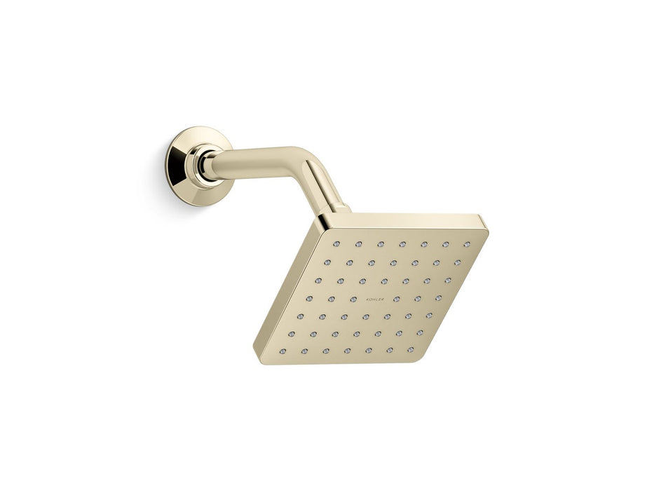 KOHLER K-24805-G Parallel Single-function showerhead, 1.75 gpm