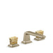 Kallista P24705-GF Per Se Sink Faucet, Gold Flake Knob