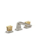 Kallista P24705-GF Per Se Sink Faucet, Gold Flake Knob