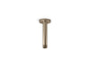 KOHLER K-26320 Statement 6" ceiling-mount single-function rainhead arm and flange