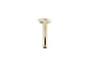 KOHLER K-26320 Statement 6" ceiling-mount single-function rainhead arm and flange
