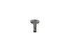KOHLER K-26319 Statement 3" ceiling-mount single-function rainhead arm and flange