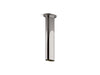 KOHLER K-26326 Statement 10" ceiling-mount two-function rainhead arm and flange