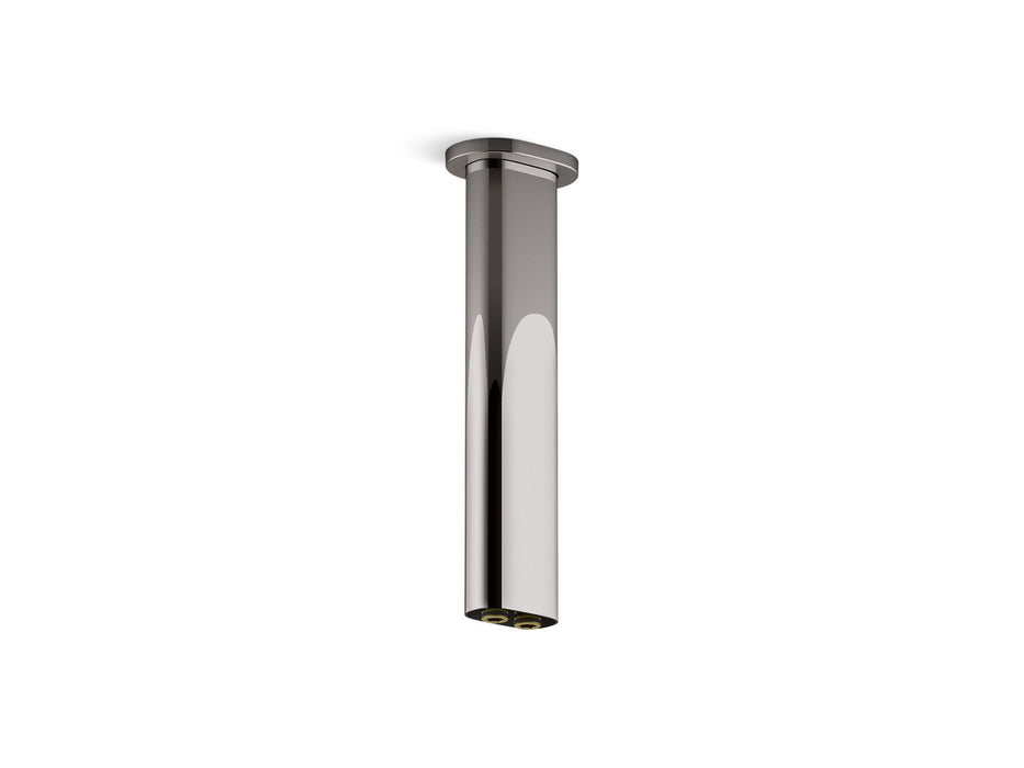 KOHLER K-26326 Statement 10" ceiling-mount two-function rainhead arm and flange