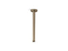 KOHLER K-26321 Statement 12" ceiling-mount single-function rainhead arm and flange
