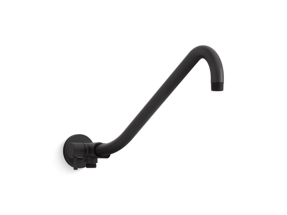 KOHLER K-76336 Gooseneck Rainhead arm with 3-way diverter