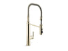 KOHLER K-24982 Purist Semi-professional kitchen sink faucet with three-function sprayhead