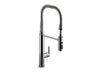 KOHLER K-24982 Purist Semi-professional kitchen sink faucet with three-function sprayhead