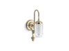 KOHLER K-72581 Artifacts One-light adjustable sconce
