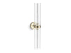 KOHLER K-27264-SC02 Purist Two-light sconce