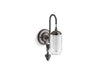 KOHLER K-72581 Artifacts One-light adjustable sconce