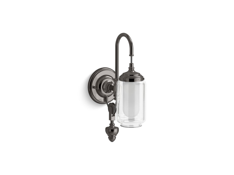 KOHLER K-72581 Artifacts One-light adjustable sconce