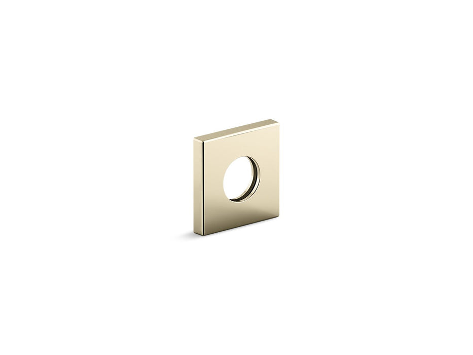 KOHLER K-76335 Shower arm trim kit, square