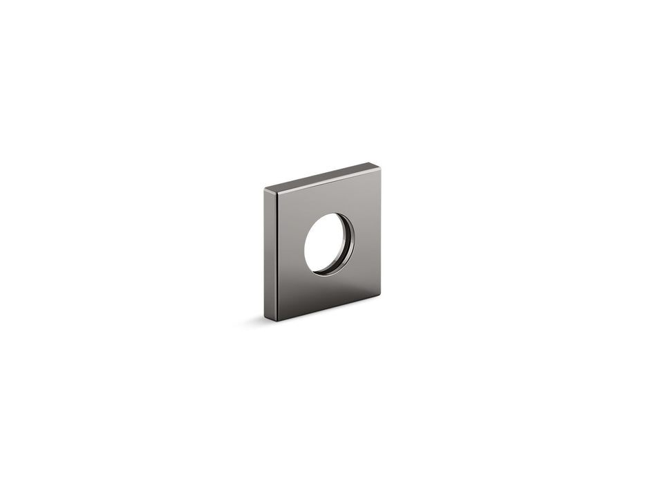 KOHLER K-76335 Shower arm trim kit, square