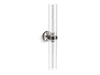 KOHLER K-27264-SC02 Purist Two-light sconce