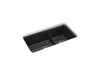 KOHLER K-27786 Cairn Smart Divide 33-1/2" undermount double-bowl kitchen sink