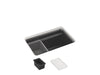 KOHLER K-27787 Cairn 27-1/2" undermount single-bowl utility sink