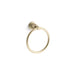 Kallista P31422-00 Central Park West Towel Ring