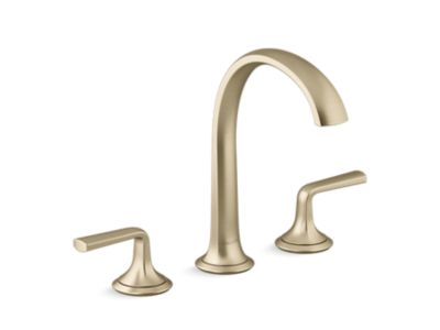 Kallista P25007-LV Script Sink Faucet Arch Spout Lvr Hndl