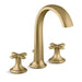 Kallista P25003-CR Script Deckmnt Bath Faucet Crss Hndl
