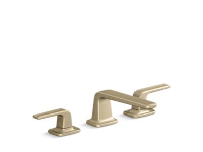 Kallista P24700-LV Per Se Sink Faucet Set, Lever Handle
