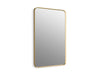 KOHLER K-31364 Essential 24" x 36" rectangular framed mirror