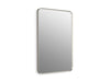 KOHLER K-31364 Essential 24" x 36" rectangular framed mirror