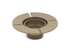 KOHLER K-25864 SnapFlo Floor flange kit, brass
