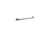 KOHLER K-10542 Traditional 24" ADA compliant grab bar