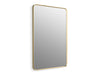 KOHLER K-31365 Essential 30" x 45" rectangular framed mirror