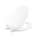 KOHLER K-29030 Drift Tab ReadyLatch Quiet-Close elongated toilet seat