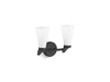 KOHLER K-26847-SC02 Simplice Two-light sconce
