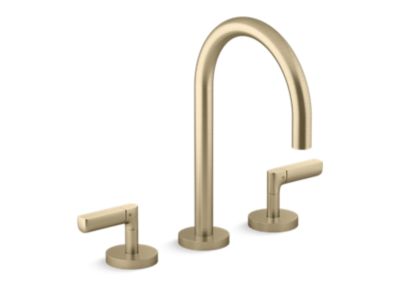 Kallista P23348-LV One Nazaré Sink Fct, Gooseneck Spout