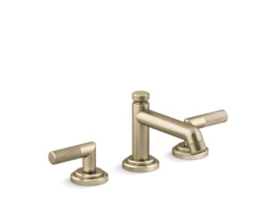 Kallista Pinna Paletta By Lk P24901-BAF Pinna Paletta Basin Set, Low Spout