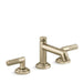 Kallista Pinna Paletta By Lk P24901-BAF Pinna Paletta Basin Set, Low Spout