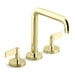 Kallista P21802-LV One Dm Bath Set, Tall Spout, Lever