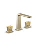 Kallista P29383-GF Per Se Sink Faucet, Tall, Gold Fl Knob