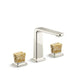 Kallista P29383-GF Per Se Sink Faucet, Tall, Gold Fl Knob