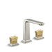 Kallista P29383-GF Per Se Sink Faucet, Tall, Gold Fl Knob
