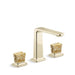Kallista P29383-GF Per Se Sink Faucet, Tall, Gold Fl Knob
