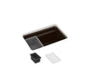 KOHLER K-27787 Cairn 27-1/2" undermount single-bowl utility sink